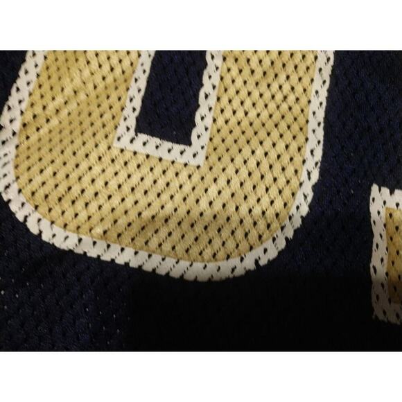 Reebok NFL St. Louis Los Angeles Rams Tory Holt 81 Jersey Youth Size Small - Picture 7 of 9